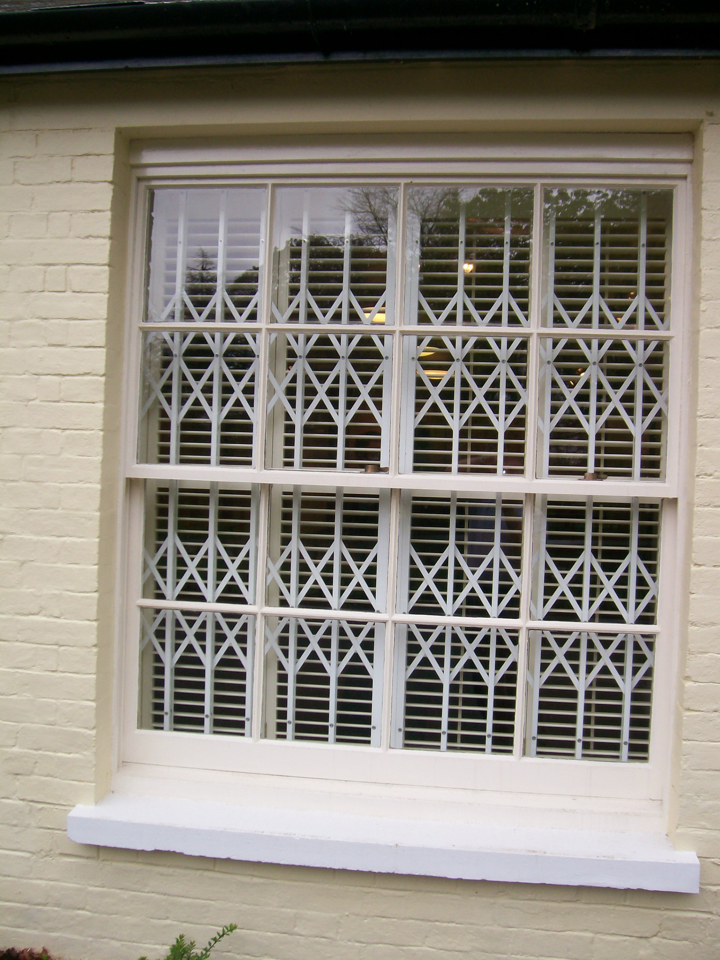 window security grilles aesthetic grille interior shutters shutter safeguardsecurity